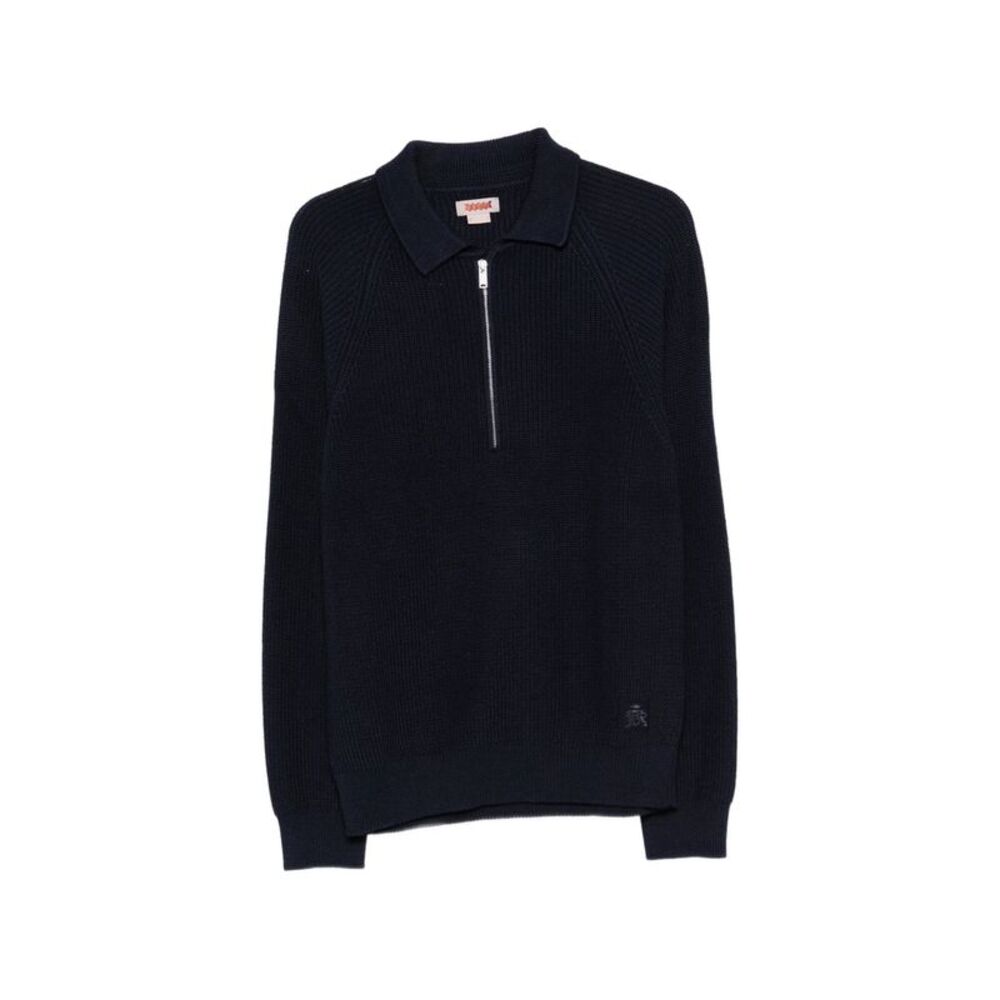 Baracuta Blue Polo Shirts Men
